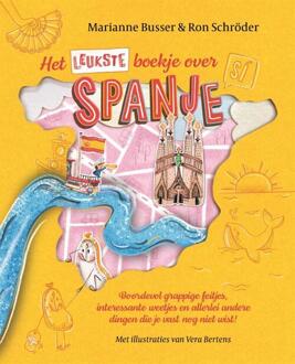 Het Leukste Boekje Over Spanje - Marianne Busser