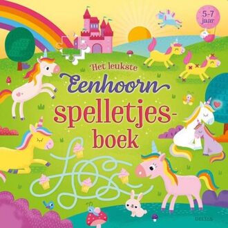 Het leukste eenhoorn spelletjesboek