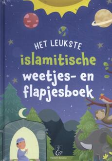 Het Leukste Islamitische Weetjes- En Flapjesboek - Asiyah Kalin