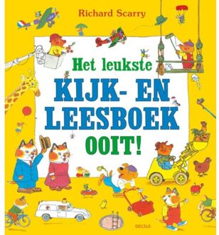 Het leukste kijk- en leesboek ooit! - Boek Richard Scarry (9044750763)