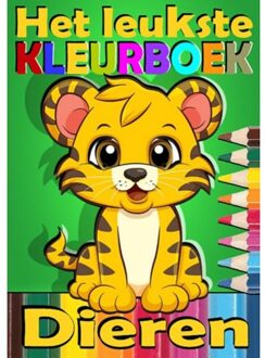 Het Leukste Kleurboek Dieren - SherLino Kinderboeken