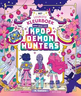 Het leukste kleurboek voor fans van KPop Demon Hunters -   (ISBN: 9789493476059)