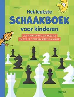 Het leukste schaakboek voor kinderen -   (ISBN: 9789044765557)