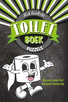 Het leukste toiletboek puzzels -   (ISBN: 9789463545037)