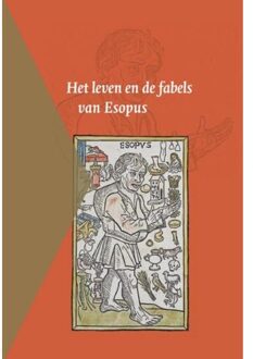 Het leven en de fabels van Esopus - Boek Aesopus (9087045670)