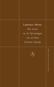 Het leven en de opvattingen van de heer Tristram Shandy - Boek Laurence Sterne (9025300812)