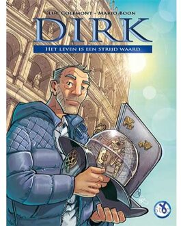 Het Leven Is Een Strijd Waard - Dirk - Hc