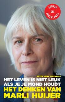 Het leven is niet leuk als je je mond houdt - Boek Henk Steenhuis (908953590X)