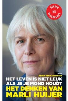 Het leven is niet leuk als je je mond houdt - Boek Henk Steenhuis (908953590X)