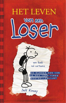 Het leven van een loser 1 - Logboek van Bram Botermans - Boek Jeff Kinney (9026125690)