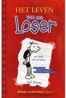 Het leven van een loser 1 - Logboek van Bram Botermans - Boek Jeff Kinney (9026125690)