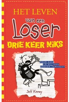 Het leven van een Loser 11 - Drie keer niks - Boek Jeff Kinney (9026142633)