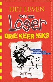 Het leven van een Loser 11 - Drie keer niks - eBook Jeff Kinney (9026142668)