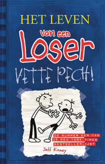 Het leven van een loser 2 - Vette pech! - Boek Jeff Kinney (9026127839)