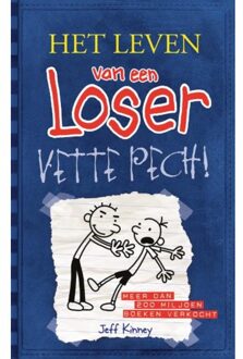 Het leven van een loser 2 - Vette pech! - Boek Jeff Kinney (9026127839)
