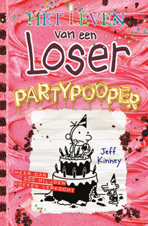 Het leven van een Loser 20 - Partypooper -  Jeff Kinney (ISBN: 9789026177422)