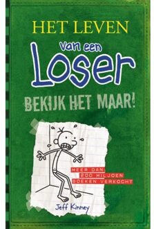 Het leven van een loser 3 - Bekijk het maar! - Boek Jeff Kinney (9026195397)