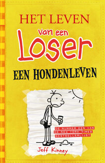 Het leven van een loser 4 - Een hondenleven - Boek Jeff Kinney (9026132360)