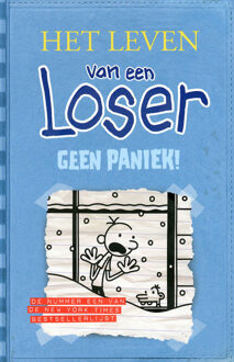 Het leven van een loser 6 - Geen paniek! - Boek Jeff Kinney (9026133480)