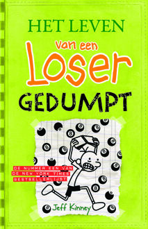 Het leven van een loser 8 - Gedumpt - Boek Jeff Kinney (9026136382)