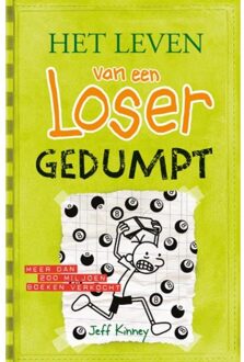 Het leven van een loser 8 - Gedumpt - Boek Jeff Kinney (9026136382)
