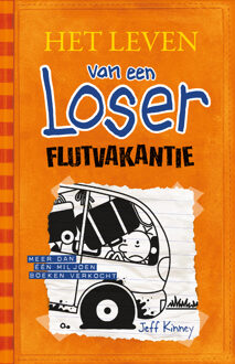 Het leven van een loser 9 - Flutvakantie - Boek Jeff Kinney (9026138407)