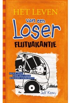 Het leven van een loser 9 - Flutvakantie - Boek Jeff Kinney (9026138407)