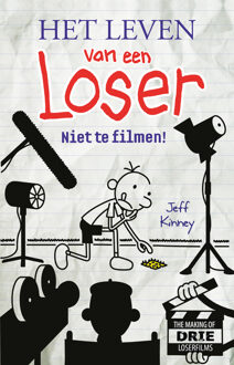 Het leven van een Loser Niet te filmen! - Boek Jeff Kinney (9026135041)