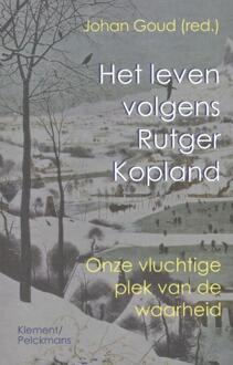 Het leven volgens Rutger Kopland - Boek Erik Borgman (9086870872)