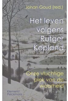 Het leven volgens Rutger Kopland - Boek Erik Borgman (9086870872)
