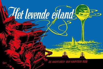Het levende eiland -  Pieter Kuhn (ISBN: 9789493234420)