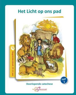 Het licht op ons pad 10-12 jaar - Boek Adveniat Geloofseducatie B.V. (9491042238)