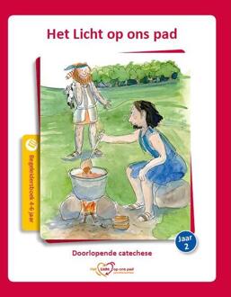 Het licht op ons pad / 4-6 jaar jaar 2 / begeleidersboek - Boek Adveniat Geloofseducatie B.V. (9491042688)