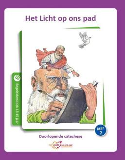 Het Licht op ons pad / Jaar 2 13-15 jaar / Begeleidersboek - Boek Willien van Wieringen (9491042742)