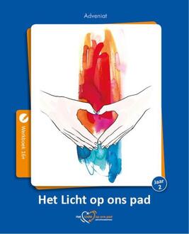 Het Licht op ons pad / Jaar 2 / Werkboek 16+ - Boek Chris Vermazen (9491042750)