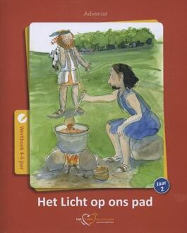 Het Licht op ons pad / Jaar 2 / werkboek 4-6 jaar - Boek Adveniat Geloofseducatie B.V. (949104267X)