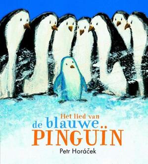 Het lied van de blauwe pinguïn - Boek Petr Horacek (9047707451)