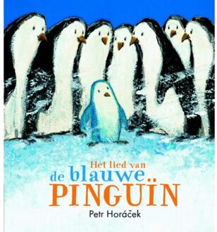 Het lied van de blauwe pinguïn - Boek Petr Horacek (9047707451)