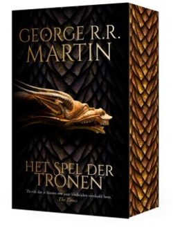 Het Lied Van Ijs En Vuur - Game Of Thrones - George R.R. Martin