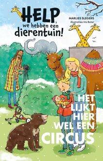 Het lijkt hier wel een circus - Marlies Slegers - ebook