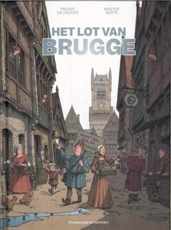Het lot van Brugge -  Kristof Berte (ISBN: 9789002279973)