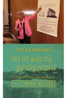 Het lot was mij gunstig gezind - Boek Cynthia Abrahams (9054294345)