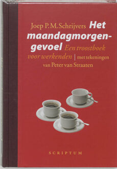 Het maandagmorgengevoel - Boek J.P.M. Schrijvers (9055943665)