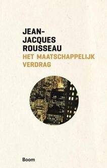 Het maatschappelijk verdrag, of beginselen der staatsinrichting - Boek Jean-Jacques Rousseau (9461059426)