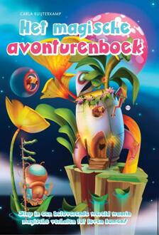 Het magische avonturenboek -  Carla Ruijterkamp (ISBN: 9789465092348)