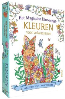 Het Magische Dierenrijk - Kleuren Voor Volwassenen