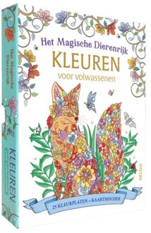 Het Magische Dierenrijk - Kleuren Voor Volwassenen