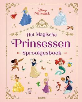 Het Magische Prinsessen Sprookjesboek - Disney Prinses