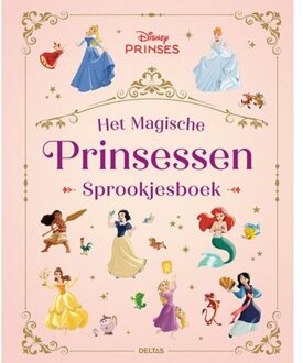 Het Magische Prinsessen Sprookjesboek - Disney Prinses