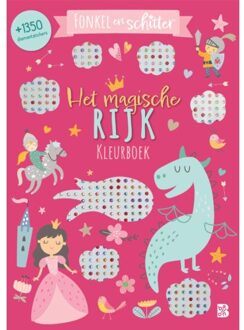 Het Magische Rijk Kleurboek - Fonkel En Schitter